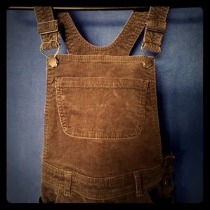 Corduroy overalls